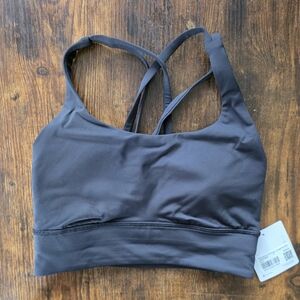 lululemon Energy Longline Bra Size 4 New